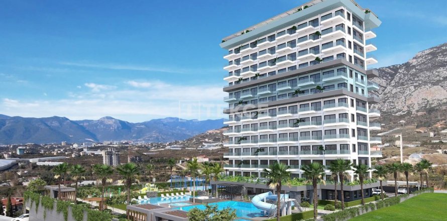 4 bedrooms Apartment in Alanya, Turkey No. 121293