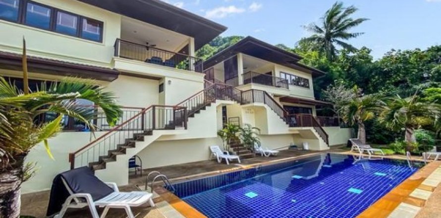 Вилла с 6 спальнями в Ката, Таиланд №96674