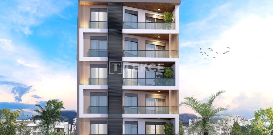 3 bedrooms Apartment in Antalya, Turkey No. 125225