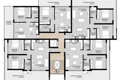 2 chambres Appartement à Agios Athanasios, Cyprus No. 40708 2