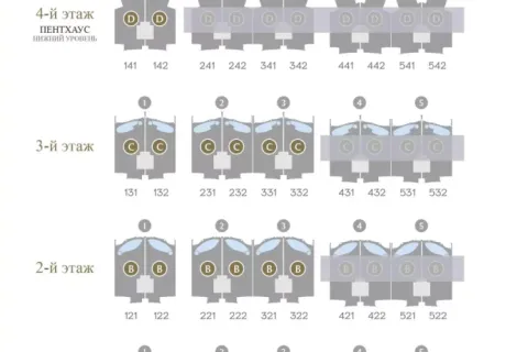 Квартира с 3 спальнями в Que Nham, Вьетнам №2859 25