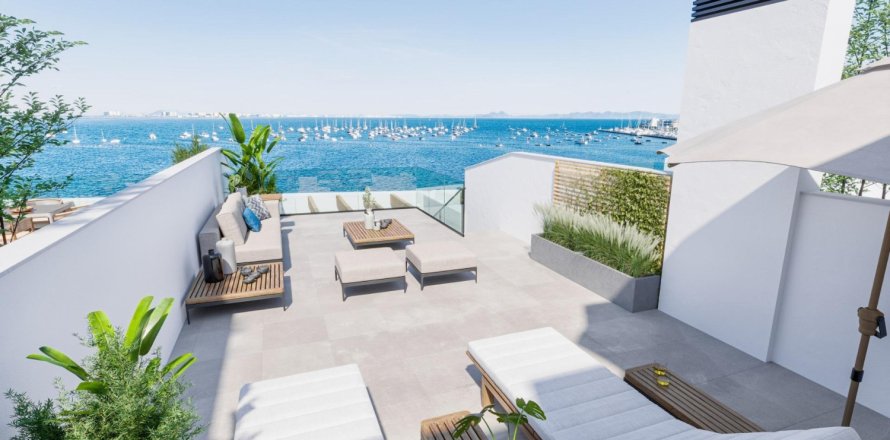 3 chambres Appartement à San Pedro del Pinatar, Spain No. 111496