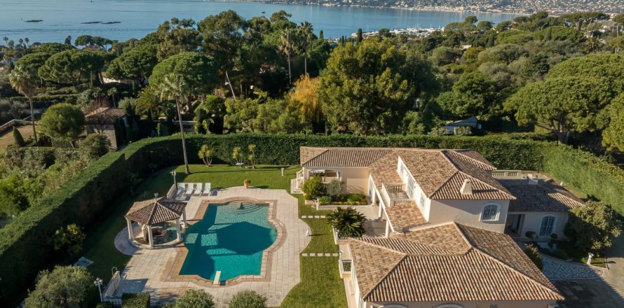 Вилла с 5 спальнями в Антиб, Франция №67956