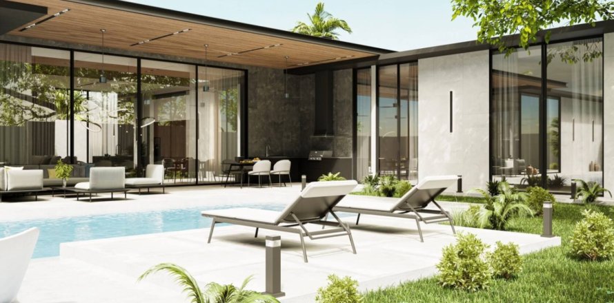 Вилла с 4 спальнями в Пляж Лаян, Таиланд №2062