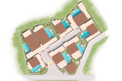 Вилла с 4 спальнями в Пляж Лаян, Таиланд №2062 25