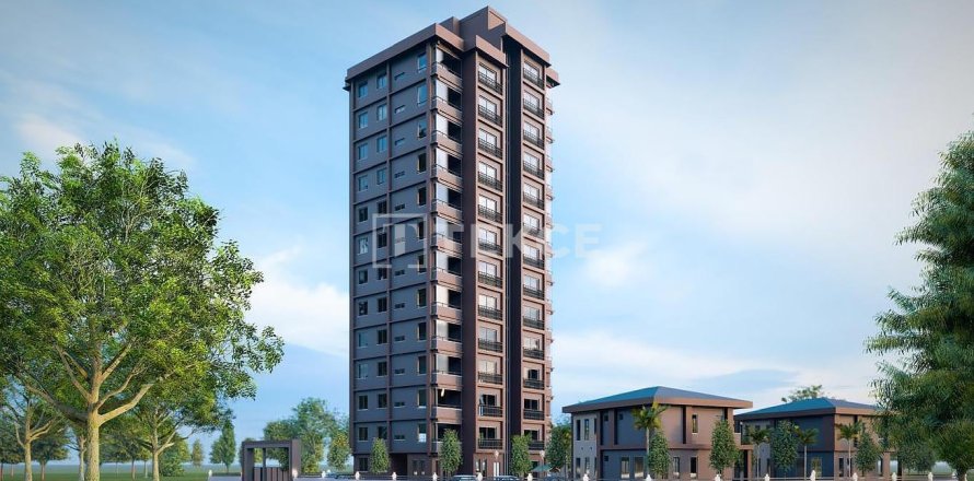 3 chambres Appartement à Mersin, Turkey No. 123694