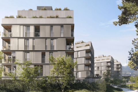 5 bedrooms Apartment in Barcelona, Spain No. 25577