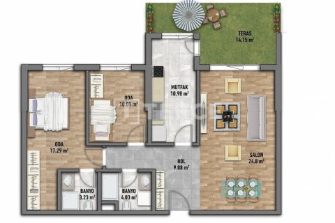 4 bedrooms Apartment in Long Kien, Vietnam No. 11224 26