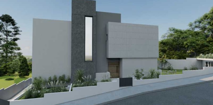 5 dormitorios Villa en Mouttagiaka, Cyprus No. 101453