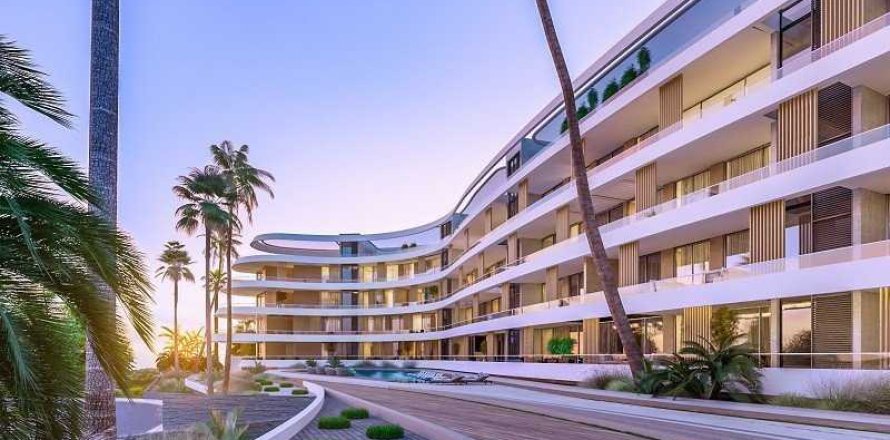 3 dormitorios Apartment en Agios Athanasios, Cyprus No. 34185