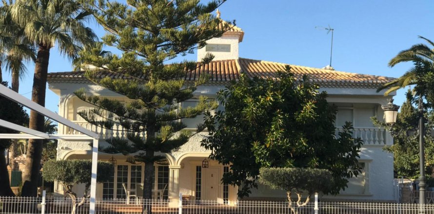 6 chambres Villa à Alicante, Spain No. 116919