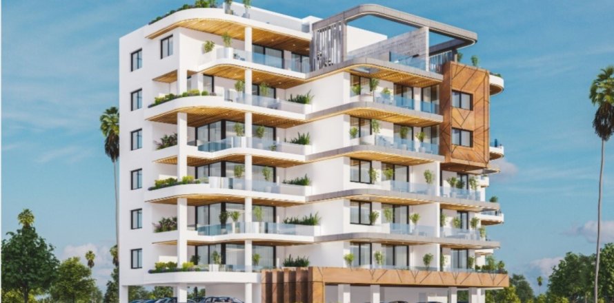 3 rooms Apartment in Larnaca, Cyprus No. 107131