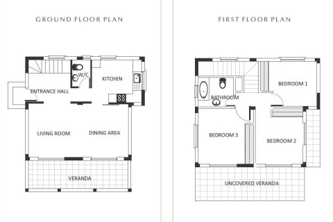 3 bedrooms House in Paphos, Cyprus No. 37165 1