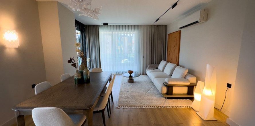 4 rooms Appartement à Oba, Turkey No. 122588