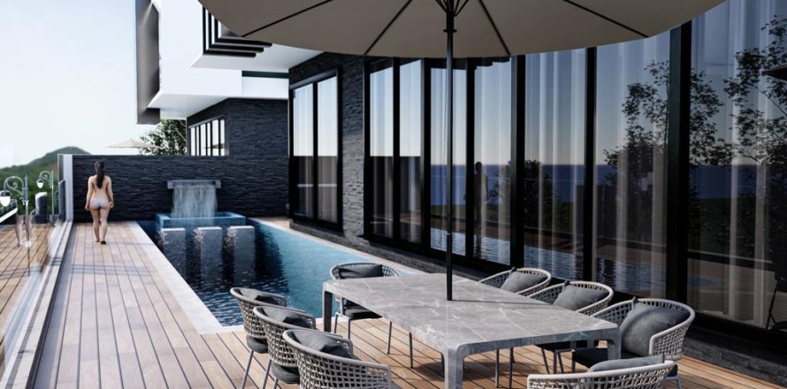 5 rooms Villa in Oba, Turkey No. 21644