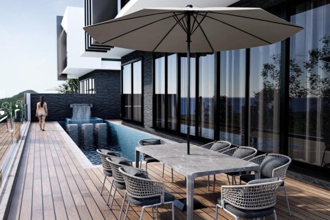 5 rooms Villa in Oba, Turkey No. 21644