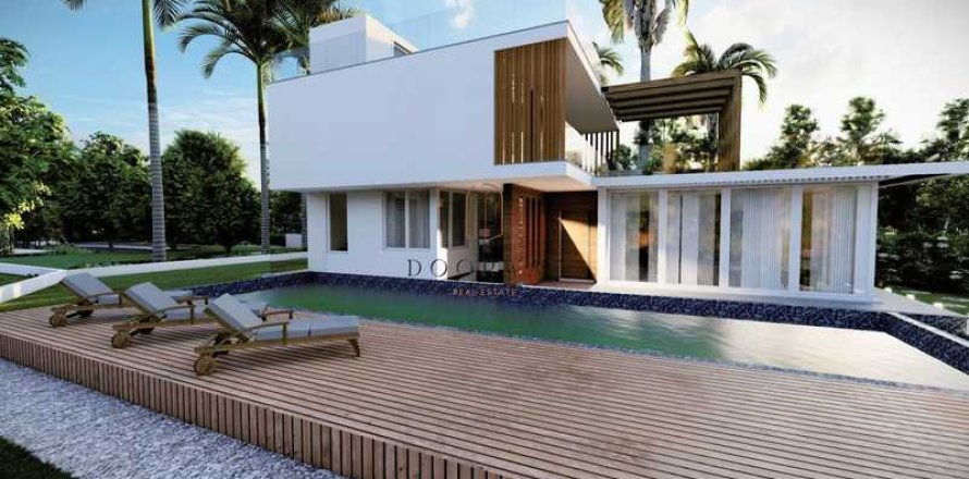 4 dormitorios House en Agios Athanasios, Cyprus No. 62698