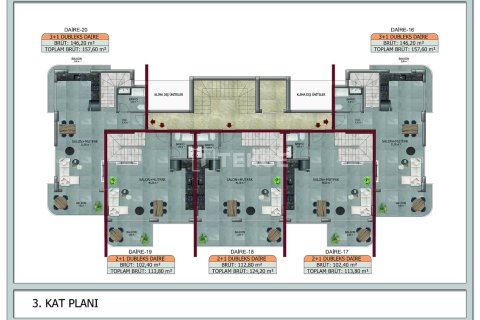 3 bedrooms Penthouse in Chau Lang, Vietnam No. 89849 12