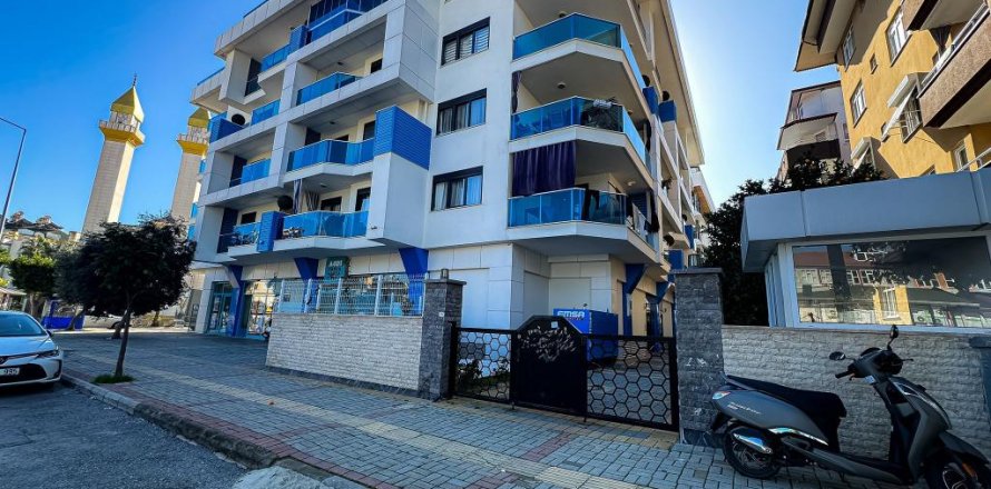 3 rooms Apartment in Oba, Turkey No. 22060