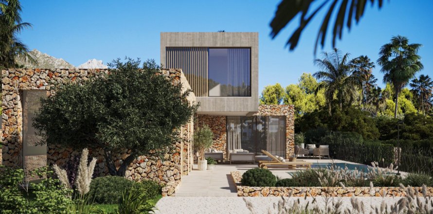 4 bedrooms Villa in Javea, Spain No. 121659