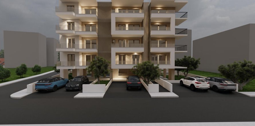 4 habitaciones Apartment en Chrysoupoli, Greece No. 112615