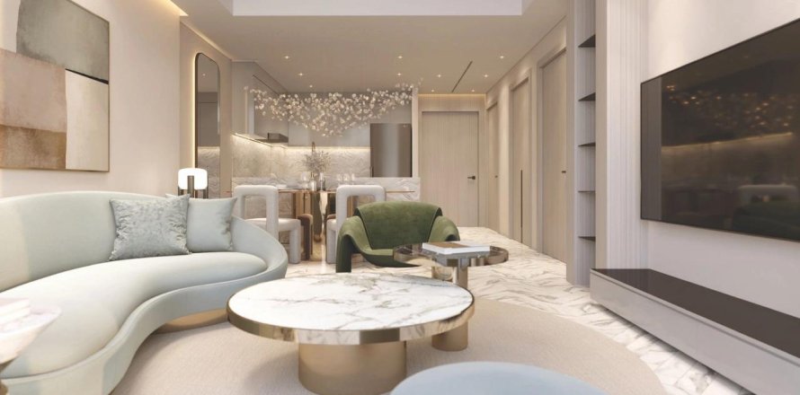 Квартира с 2 спальнями в Дубай, ОАЭ №91802