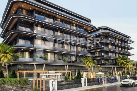 Квартира с 3 комнатами в Аланья, Турция №11522