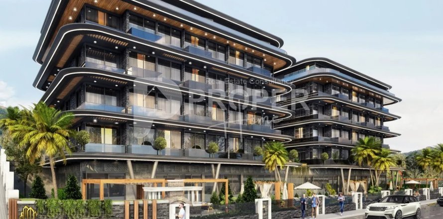 3 rooms Apartment in Alanya, Turkey No. 11522