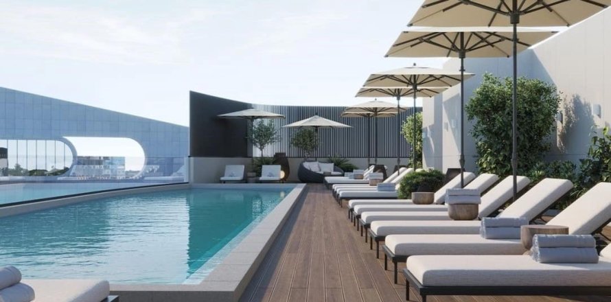 1 dormitorio Apartment en Dubai Sports City, UAE No. 91503