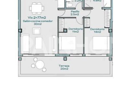 3 bedrooms Penthouse in Phu My, Vietnam No. 89308 4