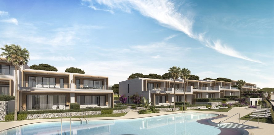 3 dormitorios Apartment en Mijas, Spain No. 112015