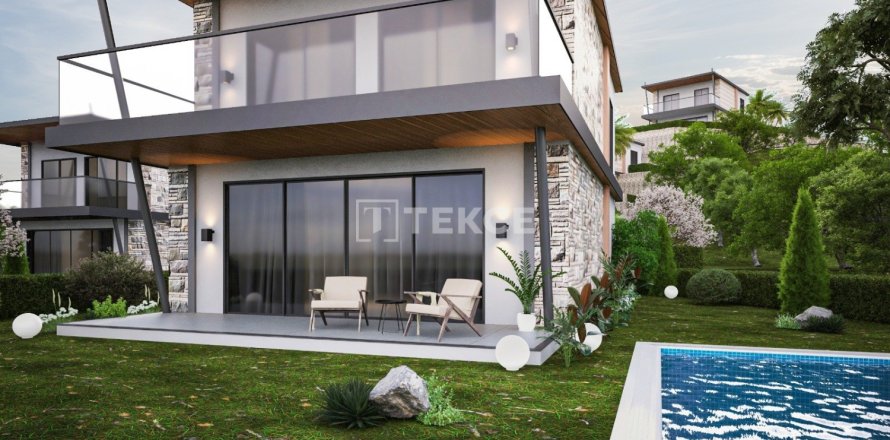6 chambres Villa à Bodrum, Turkey No. 13118